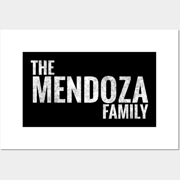 The Mendoza Family Mendoza Surname Mendoza Last name Wall Art by TeeLogic